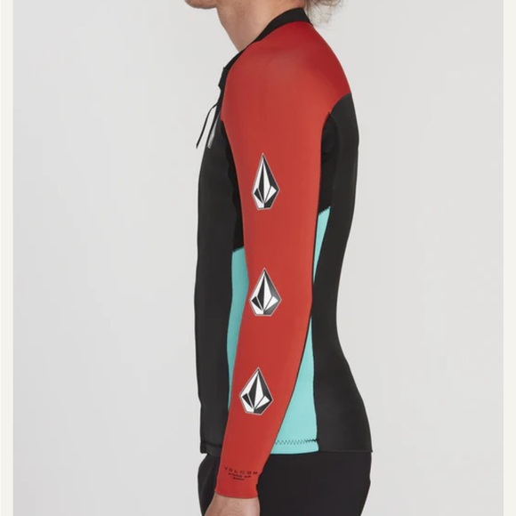 Stone Zip UPF 50 2mm Jacket - Picture 3 of 5